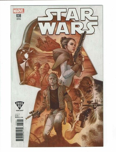 Star Wars #1-75 Anual #1-3 Ediciones Únicas TÚ ELIGES (Marvel Vol. Serie 2 2015) - Imagen 67 de 144