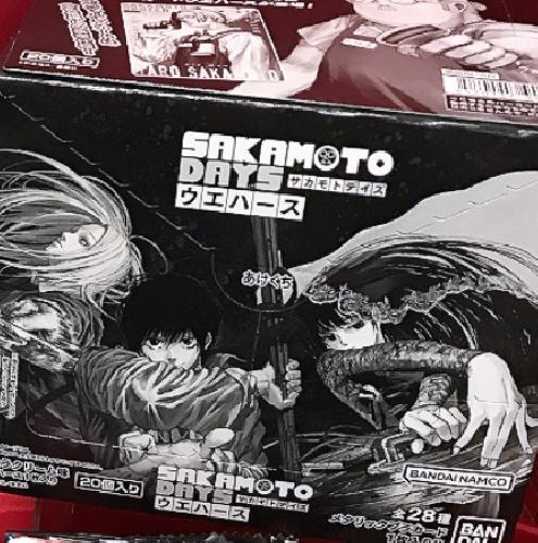 BANDAI SAKAMOTO DAYS Wafers Toy cards / x20packs in box Goods | eBay