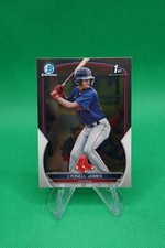 (3 Cards) 2023 Bowman Chrome Prospects #BCP-118 Lyonell James SR1