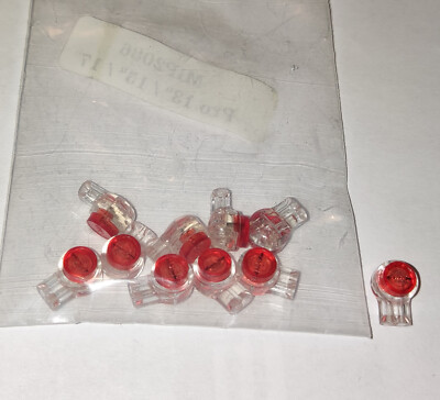 LAOA 60 Pièces Scotch Lock Quick Connecteurs Set, Scotch