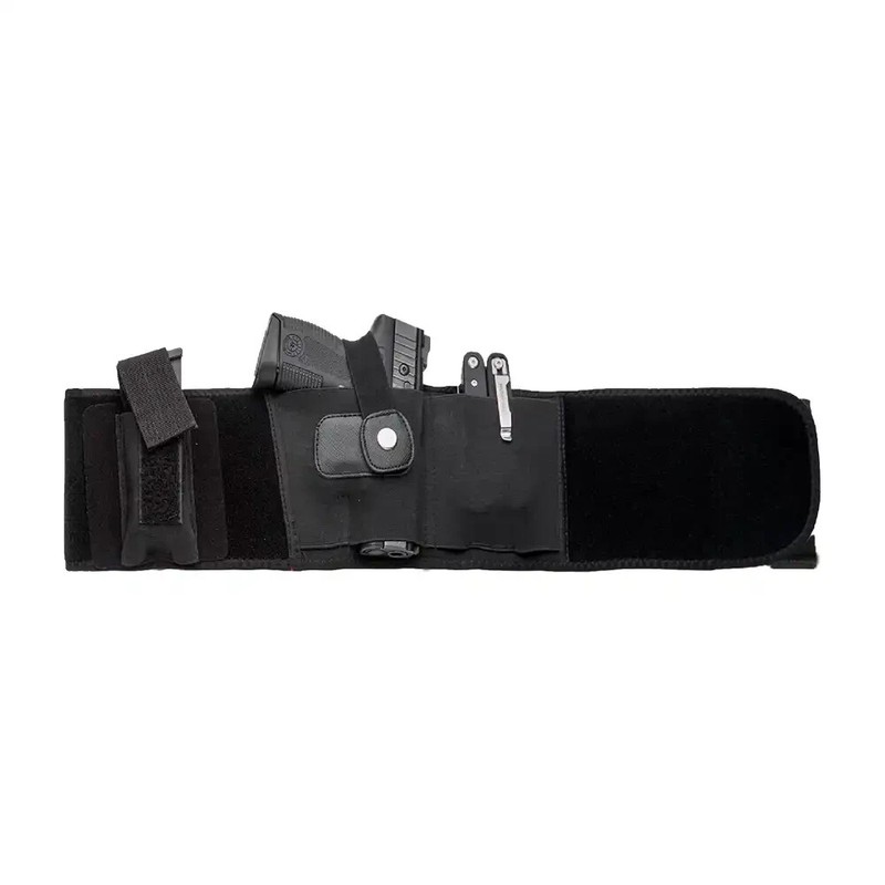 NFG - Belly Band Holster for Concealed Carry - Men & Women - Black