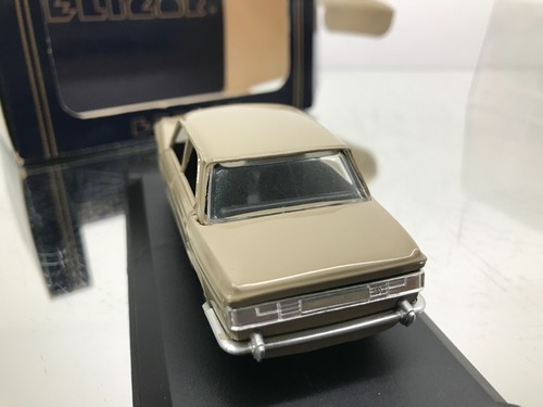ELIGOR 1337 BMW 2000 - LIGHT BROWN 1:43 - GOOD CONDITION IN BOX - Imagen 5 de 7