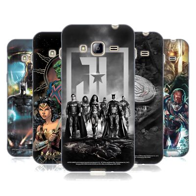 ZACK SNYDER'S JUSTICE LEAGUE SNYDER CUT GRAFIKEN GEL HUELLE FÜR SAMSUNG HANDYS 3
