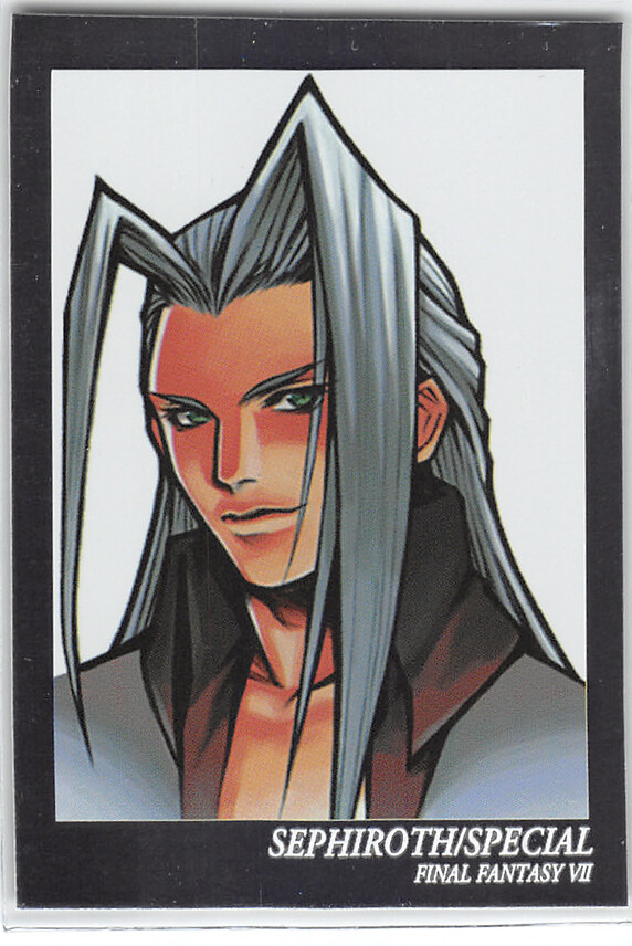 Final Fantasy Art Museum Trading Card #140 / SP05 Special FOIL