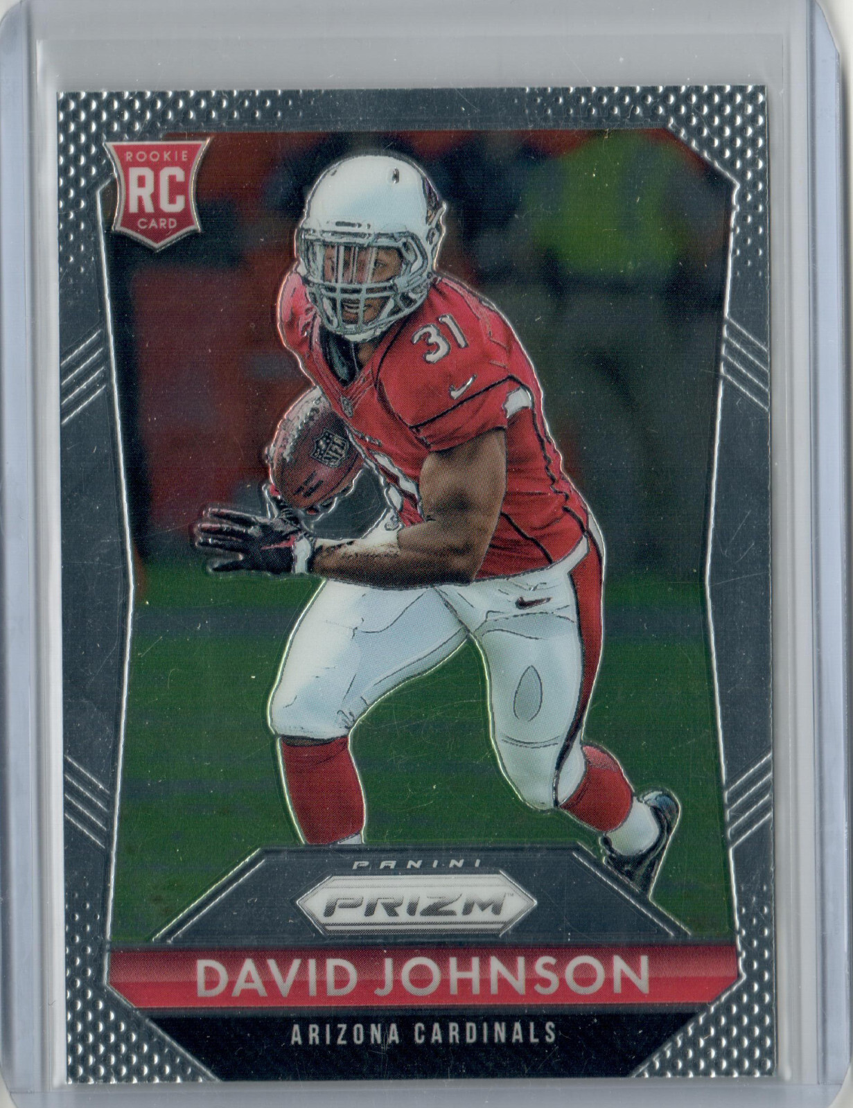 2015 Panini Prizm David Johnson #224 Rookie RC