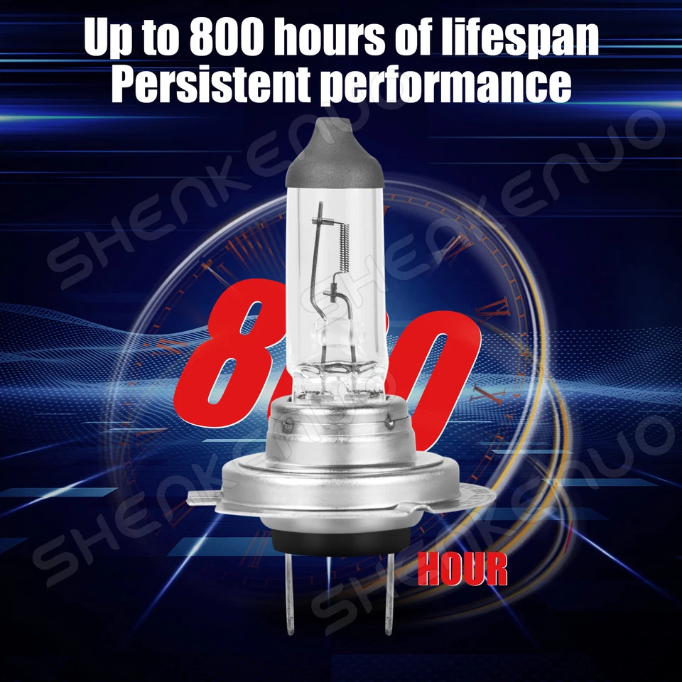 Faro halógeno H7 para Honda CBR1000RR CBR300R CBR500R CBR600R Goldwing Foto 4 de 4