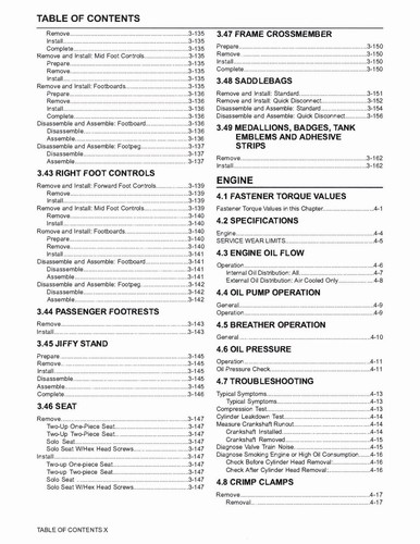 Printed Service Repair Work Shop Manual 2020 Harley Davidson FXLRS Low Rider S - Picture 7 of 17