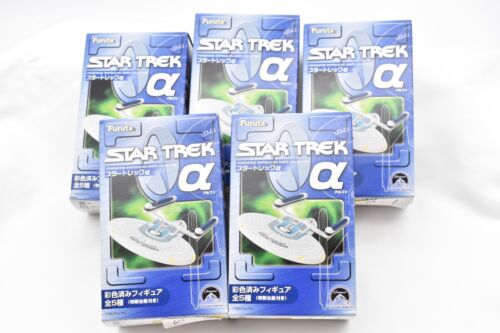 Furuta Star Trek Figure Japan(S1,S2,Alpha & Beta. Over 20 types of spaceship) - Picture 3 of 345