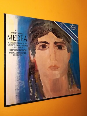 Howard Hanson Barber Medea Steinbock Konzert LP Mercury /R532