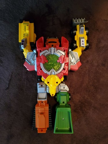 Constructicon Devastator - (Transformers Revenge of the Fallen) Mega Power Bots - Picture 3 of 4