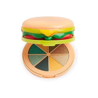 I heart revolution drive thru Vegan Stack Burger eyeshadow palette