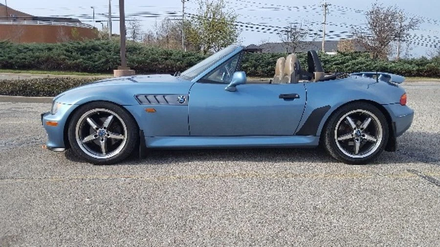 KIT DE RECONSTRUÇÃO DE SUSPENSÃO FCS APOIOS DE SUSPENSÃO AMORTECEDORES MOLAS REBAIXADORAS 6 cilindros. BMW Z3 97 - 03 - Imagem 2 de 4