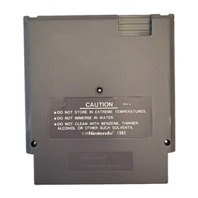 Dr. Mario con funda original "brillante" - NES Nintendo 1990