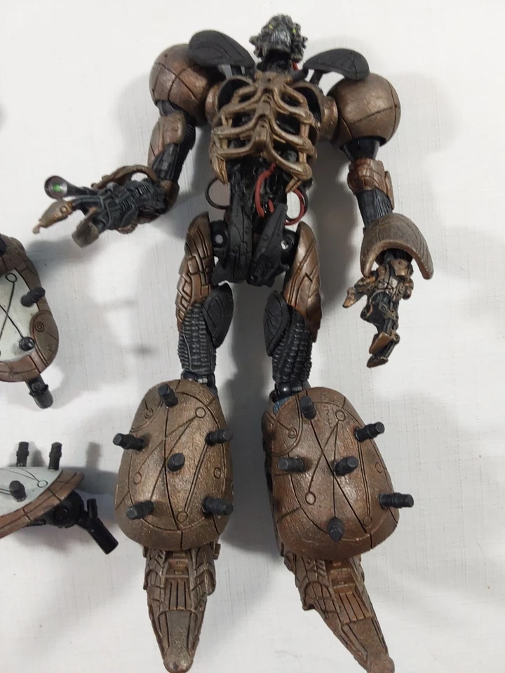 Robot gigante interconectado McFarlane Toys Spawn RL3 serie 18 de colección Foto 4 de 4