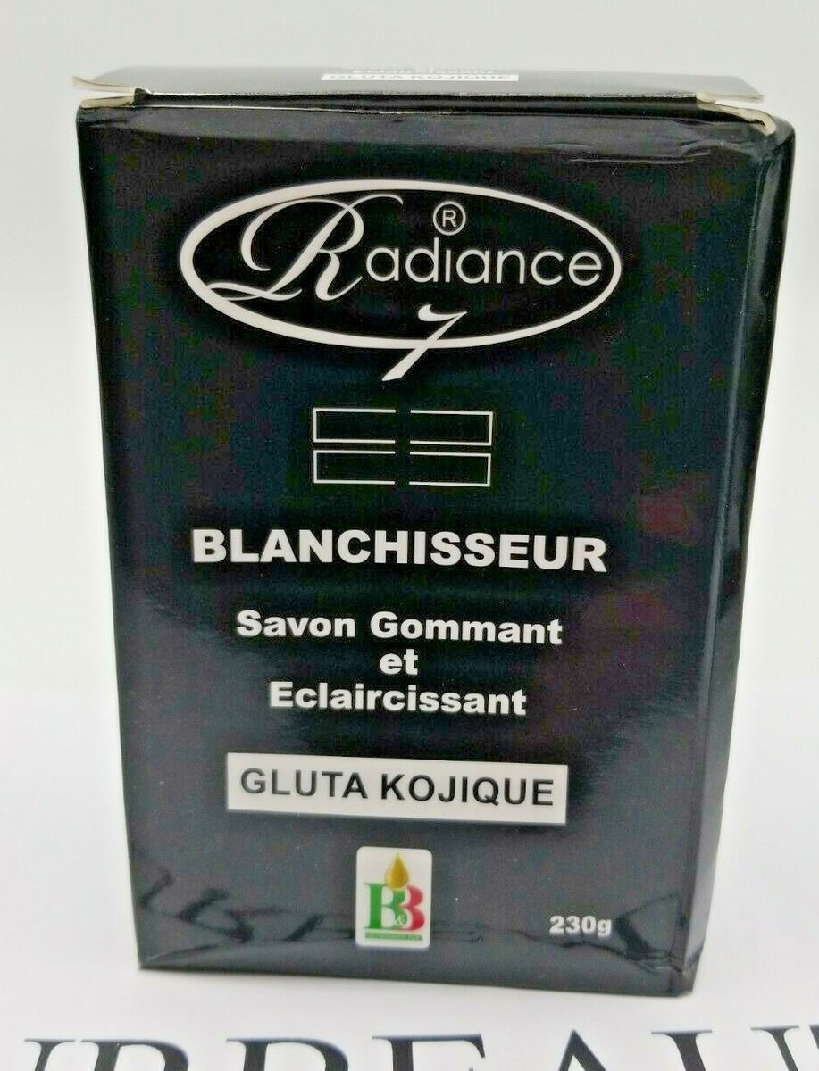savon glutathione blanchisseur Savon blanchissant au glutathion pur - Remède naturel éclaircissant pour la  peau main image 1