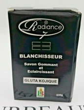 RADIANCE 7 BLANCHISSEUR EXFOLIATING AND LIGHTENING SOAP GLUTA KOJIC 230 G
