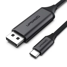 USB C to DisplayPort cable 4ft Thunderbolt 3 Type C to DP adapter cable 4K60HZ