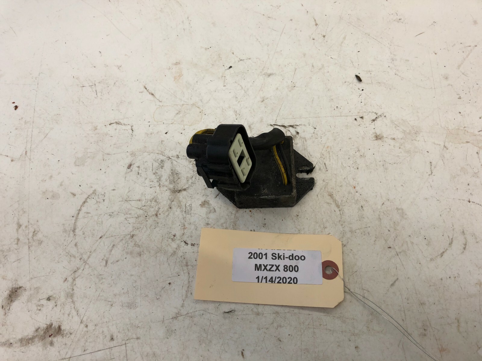 Skidoo MXZ 500 600 700 800 Voltage Regulator 515175491 OEM SKIDOO