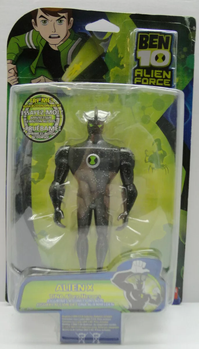 Alien X - Ben 10 Alien Force action figure