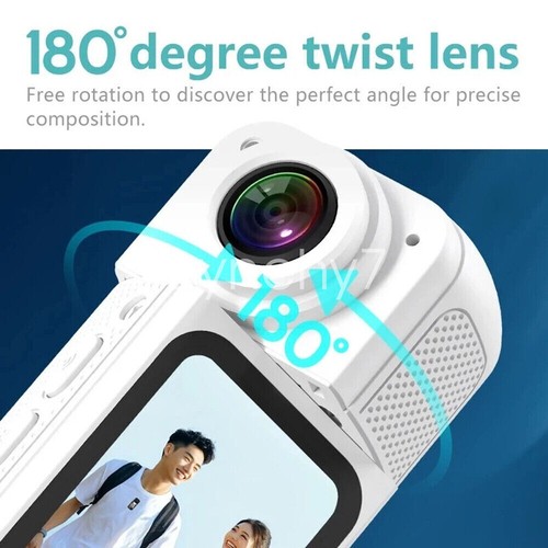 1080P 2.7K WiFi Mini Camera Sports DV Action Cam Recorder with Magnetic Lanyard - Picture 9 of 34