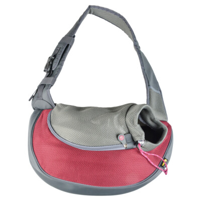 Europet Bernina Tragetasche Nylon Sarah bordeaux für Katzen bequem & langlebig