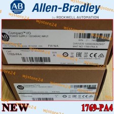 1769-PA4 New NEW PLC 1769-PA4 Compact Power Supply 120/240VAC Input Module