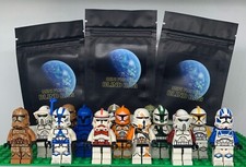 LEGO Star Wars Misterio Minifigura Bolsa Ciega Lote Soldado Clon, Jedi - TÚ ELIGES