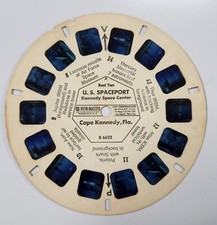 US Spaceport Kennedy Space Center B-6622 GAF View- Master Reel