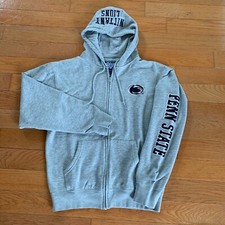 Vintage Blue 84 Penn State Hoodie Full Zip Sweatshirt Unisex S Nittany Lions
