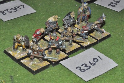 28mm fantasy / citadel - 10 orc warriors warhammer - (83601)