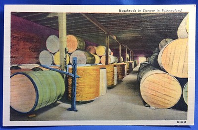 tobacco history in america Tobacco in Virginia
