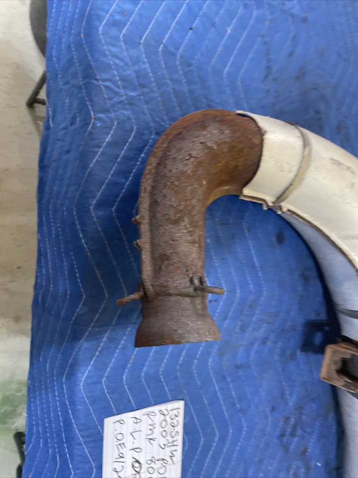 2003 Polaris Rmk 800 Exhaust Pipe Expansion Chamber 132 - Image 2 of 4