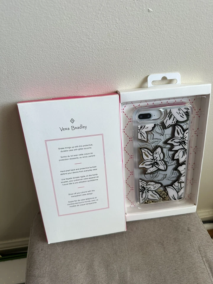 Funda Vera Bradley Brillo Flurry para iPhone 7/8 Plus Foto 3 de 4