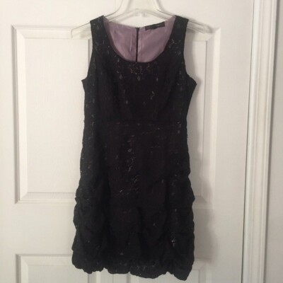 HeartSoul Black & Pink Lace Ruffle Dress New 7 | eBay HeartSoul Black & Pink Lace Ruffle Dress New 7 | eBay