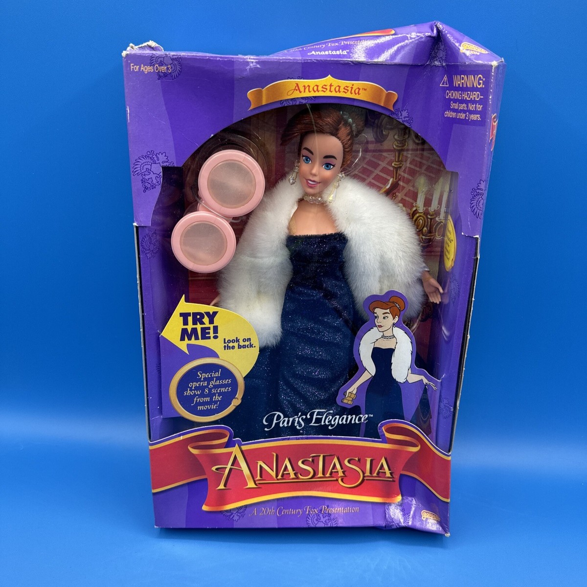アナスタシア ANASTASIA コレクティブルフィギュア① 20世紀フォックス アナスタシア ANASTASIA コレクティブルフィギュア① 20世紀