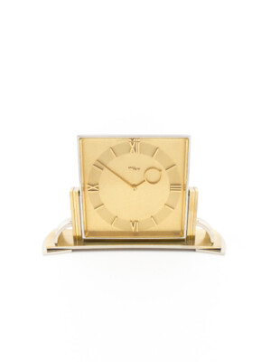 Imhof Stiluhr mit 8-Tagewerk art deko