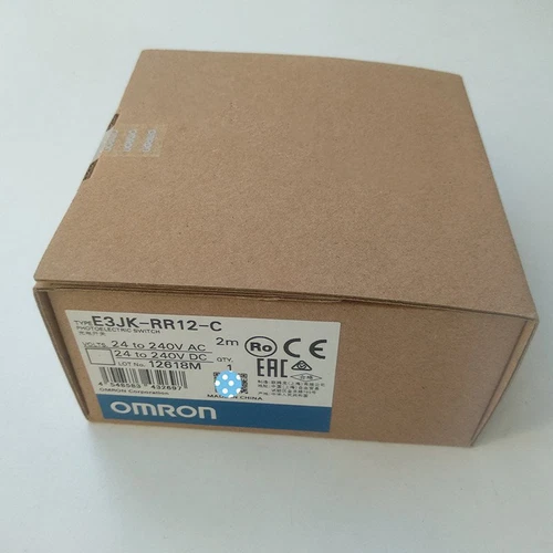new omron In Box Photoelectric Switch E3JK-RR12-C Free Shipping