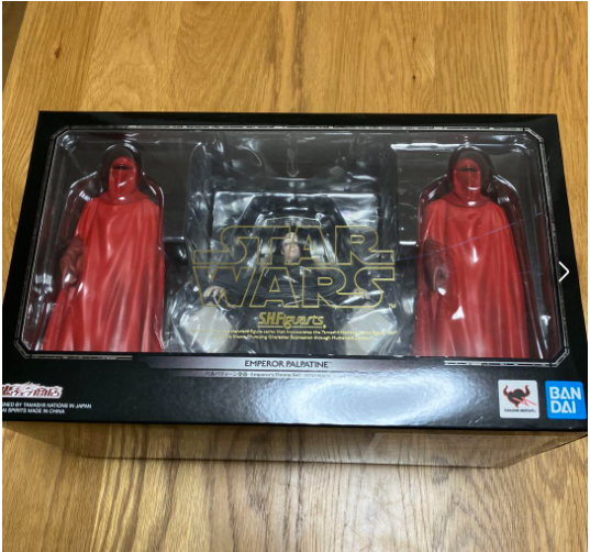 スターウォーズPOTFデラックスセット3体＋Shadow of Emperor スターウォーズPOTFデラックスセット3体＋Shadow of Emperor - メルカリ