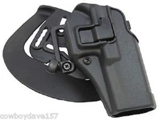BlackHawk CQC Serpa Holster fits Caracal F 410543BK-R  Matte Black Right Handed