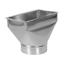 Imperial Manufacturing Register Box 6 " 26 Ga, 32 Ga