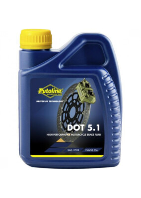 Putoline Dot 5.1 Brake & Clutch Fluid 500ml KTM SXF250 SXF350 SXF450 2016 - 2022