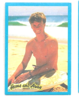 Home And Away Greg Benson 16 Australian Tv 1987 Topps Ebay