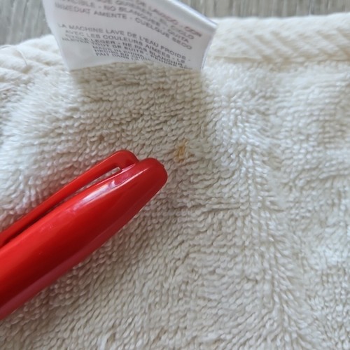 CROSCILL HOME Gold Tassel Fringe Trim Cream Blue Hand Towel Algodon 100% Cotton - 第 16/18 張圖片