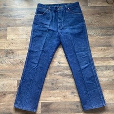 Wrangler Jeans Mens 36x30 13MWZ Cowboy Denim Vintage 90s Western Work