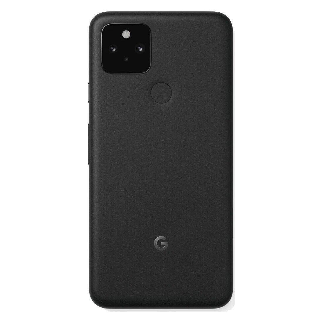Google Pixel 5 GTT9Q - 128GB - Just Black (Unlocked) (Single