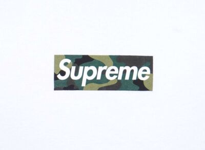 Supreme Box Logo Tee White (23FW) | eBay