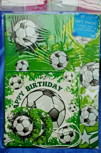 Assorted Gift Packs:- 2 Sheets Wrapping Paper, 2 Gift tags and 1 Card & Envelope - Picture 8 of 9