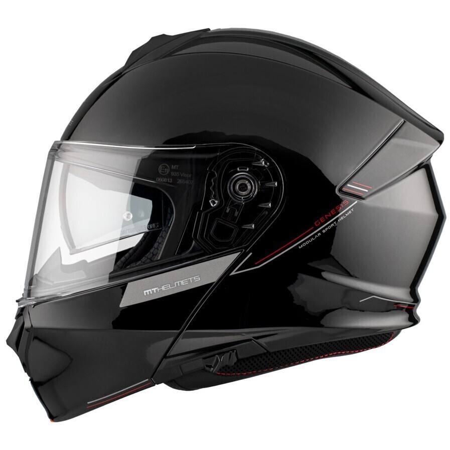 Casco Moto Modulare MY 935 Omologato ECE 22.06 - Doppia Visiera Per Uomo E Donna - Foto 8