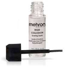 MEHRON RIGID COLLODION SCAR SCARRING LIQUID STAGE TV SPECIAL EFFECT MAKEUP