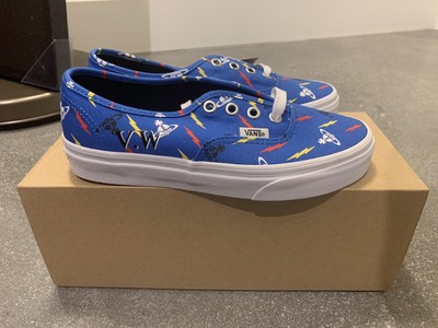 Vivienne Westwood x Vans - NWT - Mens 5.5/Womens 7 Authentic Blue Thunder Orbs | eBay